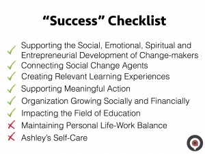 Success Checklist